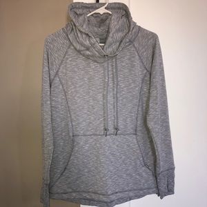 Athleta cowl neck hoodie sweatshirt